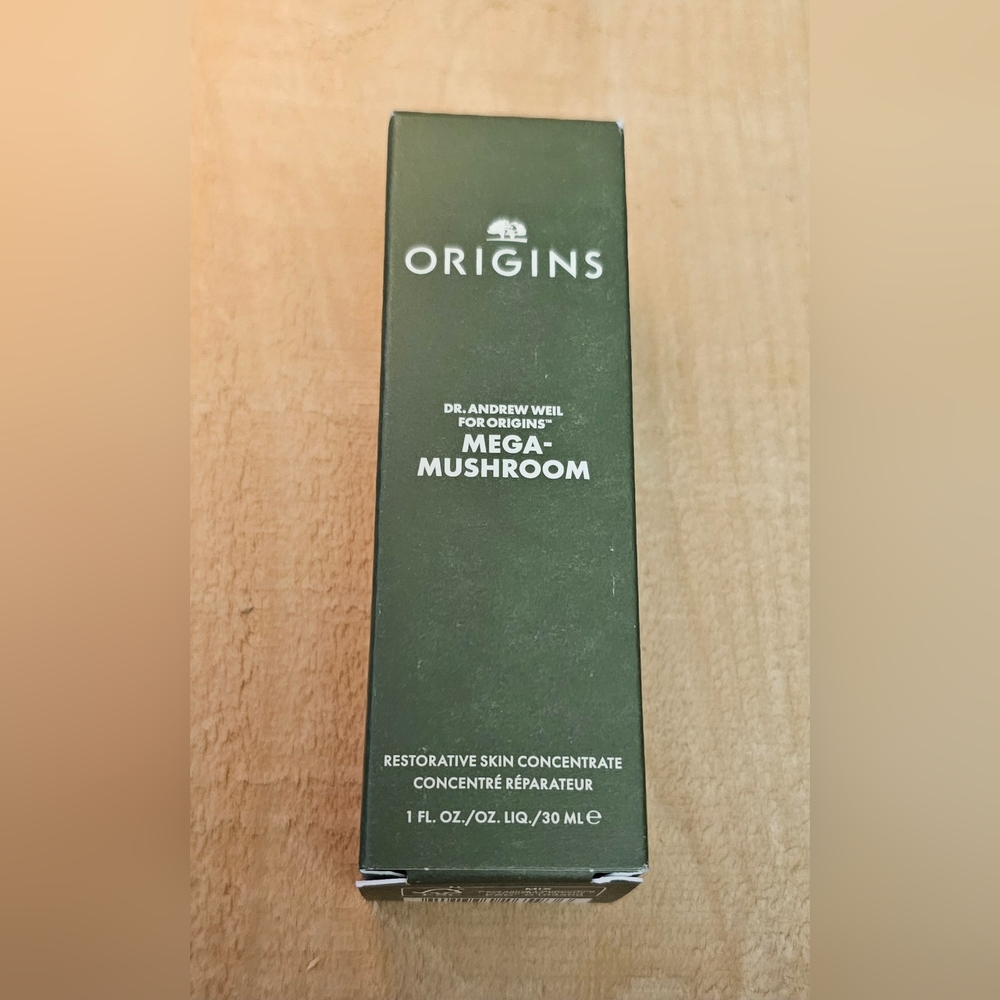 Origins Mega Mushroom Restorative Skin Concentrate 1 oz/ 30 ml.